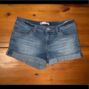 levi jean shorts